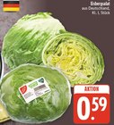 Eisbergsalat bei nah und gut im Münnerstadt Prospekt für 0,59 €