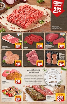 Rindfleisch im REWE Prospekt "Dein Markt" mit 33 Seiten (Düsseldorf)