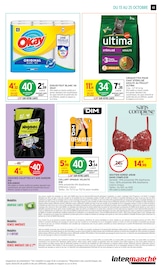 Promos Couches dans le catalogue "Intermarché" de Intermarché Super Couches en promo dans le catalogue Intermarché Super à la page 43