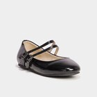 Ballerines vernies à bout rond noir fille - LH - La Halle Ballerines vernies à bout rond noir fille - LH à 19,99 € dans le catalogue La Halle