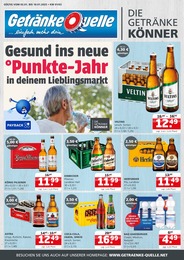 Getränke Quelle Weydringer Prospekt für Westerhausen mit 4 Seiten Getränke Quelle Weydringer Prospekt für Westerhausen: "...einfach mehr drin", 4 Seiten, 02.01.2025 - 18.01.2025