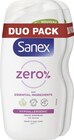 Douche Hypoallergénique Peaux sensibles zero% - SANEX en promo à 5,46 € chez Géant Casino Douche Hypoallergénique Peaux sensibles zero% - SANEX dans le catalogue Géant Casino