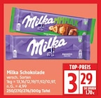 Schokolade im Angebot bei EDEKA in Berlin Schokolade Angebote von Milka bei EDEKA Berlin für 3,29 €