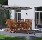 Gartentisch Lina im Angebot bei Hornbach in Oberhausen Gartentisch Lina Angebote von Garden Place bei Hornbach Oberhausen für 99,00 €