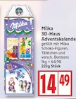 3D-Haus Adventskalender von Milka für 14,49 € bei EDEKA im Angebot 3D-Haus Adventskalender von Milka im aktuellen EDEKA Prospekt