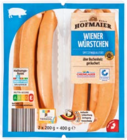 Wiener Würstchen Angebote von Hofmaier bei Netto Marken-Discount Kaiserslautern für 2,69 €