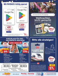 Handy Angebot & Preis im aktuellen Netto Marken-Discount Prospekt Handy Angebot im aktuellen Netto Marken-Discount Prospekt auf Seite 36