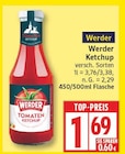 Ketchup von Werder im aktuellen EDEKA Prospekt