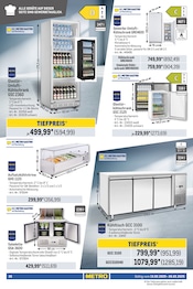 Aktueller Metro Prospekt mit Kühlschrank, "Gastro Journal", Seite 27