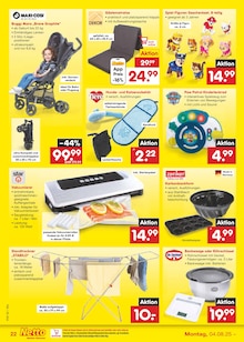 Matratze im Netto Marken-Discount Prospekt "Aktuelle Angebote" mit 61 Seiten (Mainz)