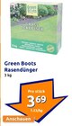 Rasendünger Angebote von Green Boots bei Action Weiden für 3,69 €