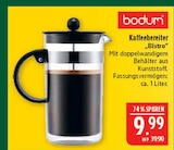 Aktuelles Kaffeebereiter Bistro Angebot bei Marktkauf in Görlitz ab 9,99 €