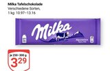 Aktuelle Milka Angebote bei GLOBUS in Trier Aktuelles Tafelschokolade Angebot bei GLOBUS in Trier ab 3,29 €