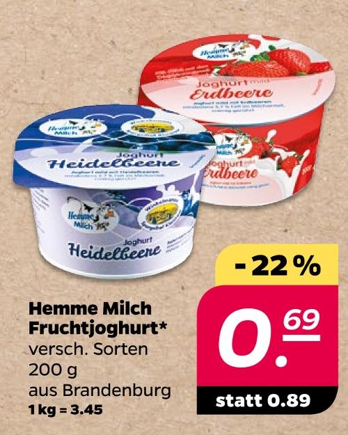 Fruchtjoghurt