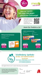 mea - meine apotheke Apotheken Prospekt der aktuellen Woche mit 4 Seiten, gültig von 01.07.2026 bis 31.07.2026, in Bräunlingen und Umgebung Aktueller mea - meine apotheke Apotheken Prospekt in Bräunlingen und Umgebung, "Unsere Juli-Angebote" mit 4 Seiten, 01.07.2026 - 31.07.2026