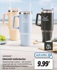 Edelstahl-Isolierbecher im Angebot bei Lidl in Hofheim Edelstahl-Isolierbecher Angebote von SANSIBAR bei Lidl Hofheim für 9,99 €