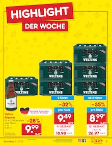 Veltins im Netto Marken-Discount Prospekt "Aktuelle Angebote" mit 56 Seiten (Detmold)