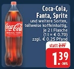 Aktuelle Coca Cola Angebote bei EDEKA in Koblenz Aktuelles Coca-Cola Angebot bei EDEKA in Koblenz ab 1,39 €
