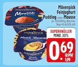 Feinjoghurt Pudding im EDEKA Prospekt Feinjoghurt Pudding von Mövenpick im aktuellen EDEKA Prospekt für 0,69 €