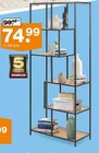 Regal »Seaford« im Segmüller Prospekt Regal »Seaford« von SEGMÜLLER im aktuellen Segmüller Prospekt für 74,99 €