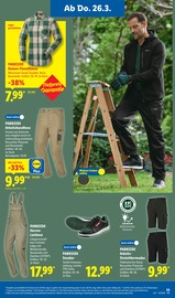 Arbeitshose im Lidl Prospekt in Troisdorf Aktueller Lidl Prospekt mit Arbeitshose, "LIDL LOHNT SICH", Seite 55