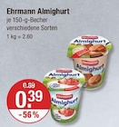 Almighurt von Ehrmann im aktuellen V-Markt Prospekt für 0,39 €