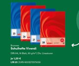 Aktuelle Schulbedarf Angebote bei Thalia in Saarbrücken Aktuelles Schulhefte Vivendi Angebot bei Thalia in Saarbrücken ab 1,29 €