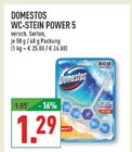 WC-STEIN POWER 5 im Angebot bei Marktkauf in Ahlen WC-STEIN POWER 5 Angebote von Domestos bei Marktkauf Ahlen für 1,29 €