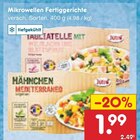 Mikrowellen Fertiggerichte bei Netto Marken-Discount im Prospekt "" für 1,99 €