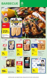 Promos Poulet dans le catalogue "Carrefour" de Carrefour Poulet en promo dans le catalogue Carrefour à la page 8