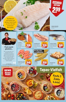 Fisch im REWE Prospekt "Dein Markt" mit 36 Seiten (Jena)