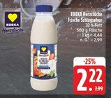 Aktuelle Sahne Angebote bei EDEKA in Fürth Aktuelles Frische Schlagsahne Angebot bei EDEKA in Fürth ab 2,22 €