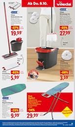 Wischmop-Set Angebot im aktuellen Lidl Prospekt auf Seite 47