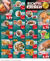 Aktueller Kaufland Prospekt mit Schweinefleisch, "Aktuelle Angebote", Seite 13