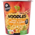 Nouilles instantanées "Noodles" - CARREFOUR SENSATION à 0,99 € dans le catalogue Carrefour