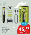 OneBlade Face & Body von Philips im aktuellen budni Prospekt