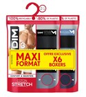 Boxers homme "Coton stretch" - DIM - Carrefour à Pau Boxers homme "Coton stretch" - DIM en promo chez Carrefour Pau à 19,99 €