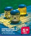 Solar-Metall-Laterne von GARDEN DREAM im aktuellen Netto mit dem Scottie Prospekt