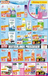 Spueltuch im Norma Prospekt "Mehr fürs Geld" auf Seite 7