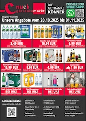 Aktueller Nuck Getränke Prospekt mit Tee, "DIE GETRÄNKEKÖNNER", Seite 2