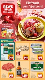 REWE Prospekt für Kirschfurt mit 28} Seiten REWE Prospekt für Kirschfurt: "Dein Markt", 28 Seiten, 10.06.2025 - 14.06.2025