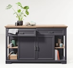 Innostyle Sideboard Jasmin Graphit im Angebot bei Möbel Fischer in Bamberg Innostyle Sideboard Jasmin Graphit Angebote von Innostyle bei Möbel Fischer Bamberg für 399,00 €