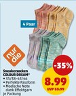 Sneakersocken COLOUR DREAM im Angebot bei Penny in Neunkirchen Sneakersocken COLOUR DREAM Angebote bei Penny Neunkirchen für 8,99 €