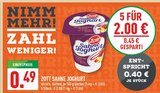 Aktuelles Sahne Joghurt Angebot bei Marktkauf in Köln ab 2,00 €
