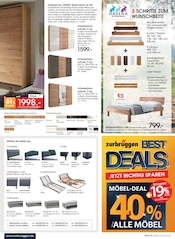 Kleiderschrank im Zurbrüggen Prospekt in Hemer Aktueller Zurbrüggen Prospekt mit Kleiderschrank, "BEST DEALS", Seite 25
