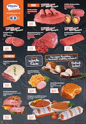 Aktueller K+K - Klaas & Kock Prospekt mit Wurst, "Wenn Lebensmittel, dann K+K", Seite 2