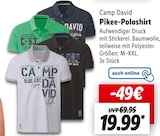 Pikee-Poloshirt von Camp David im aktuellen Lidl Prospekt