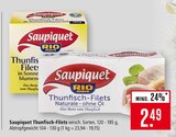 Thunfisch-Filets in Sonnenblumenöl Angebote von Saupiquet bei Marktkauf Stuttgart für 2,49 €