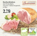 EDEKA - Kochschinken Angebot im Prospekt Kochschinken bei EDEKA im Prospekt "" für 2,79 €