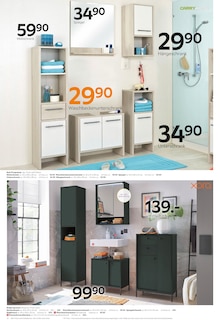 Badmöbel im Sparkauf Prospekt "Küchenaktion Fix & Fertig" mit 12 Seiten (Heilbronn)
